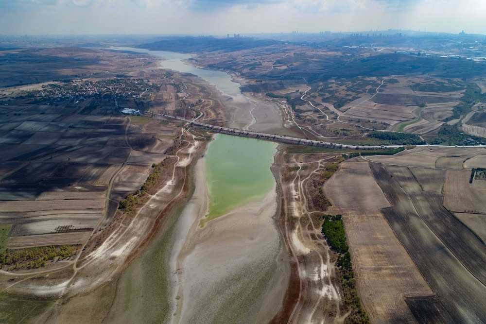 İstanbul’da susuzluk alarmı