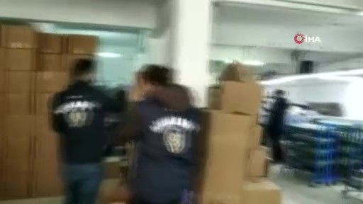 İstanbul’da taklit ürün operasyonu