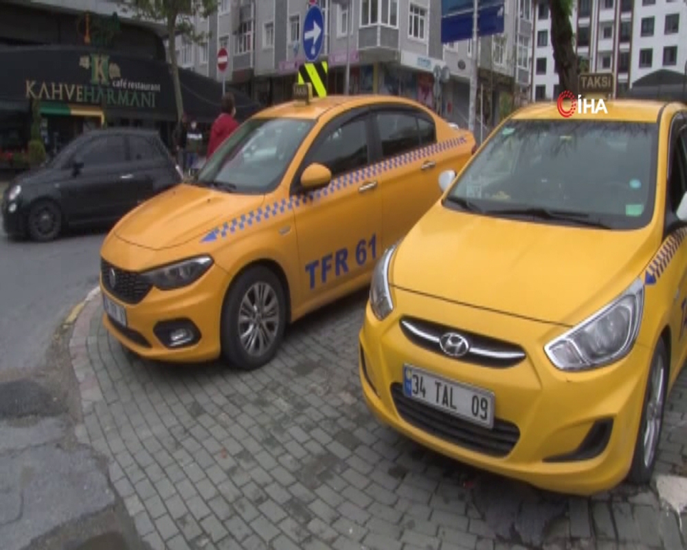 İstanbul’da taksicilere puan sistemi geliyor