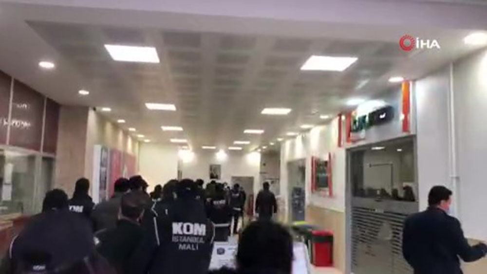 İstanbul’da “tapuda rüşvet“ operasyonunda 25 kişi tutuklandı