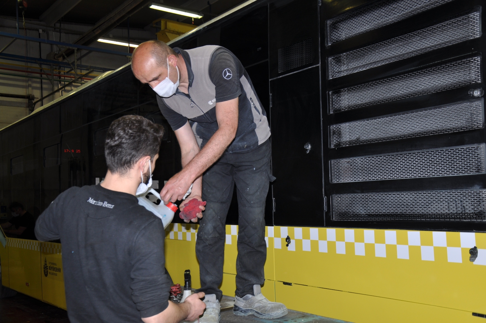 İstanbul’da tek tip renk toplu taşıma dönemi başlıyor