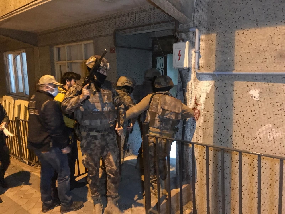 İstanbul’da terör operasyonu