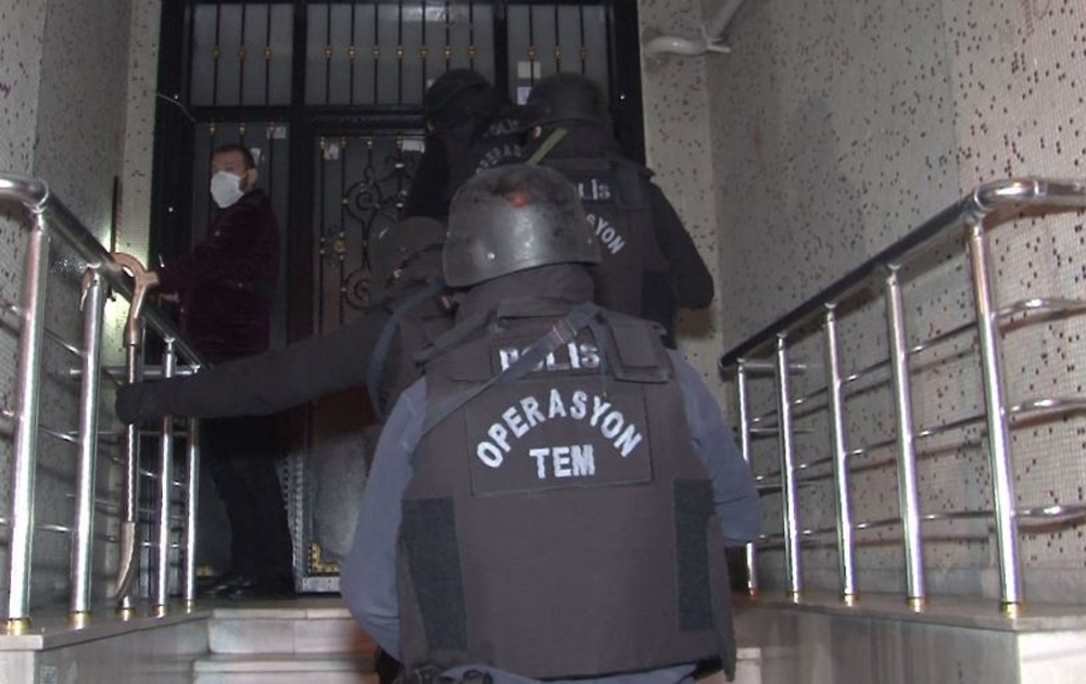 İstanbul’da terör örgütü DEAŞ’a yönelik operasyon