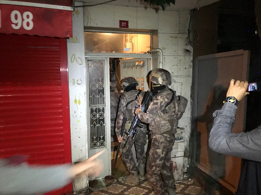 İstanbul’da terör örgütü DHKP-C operasyonu