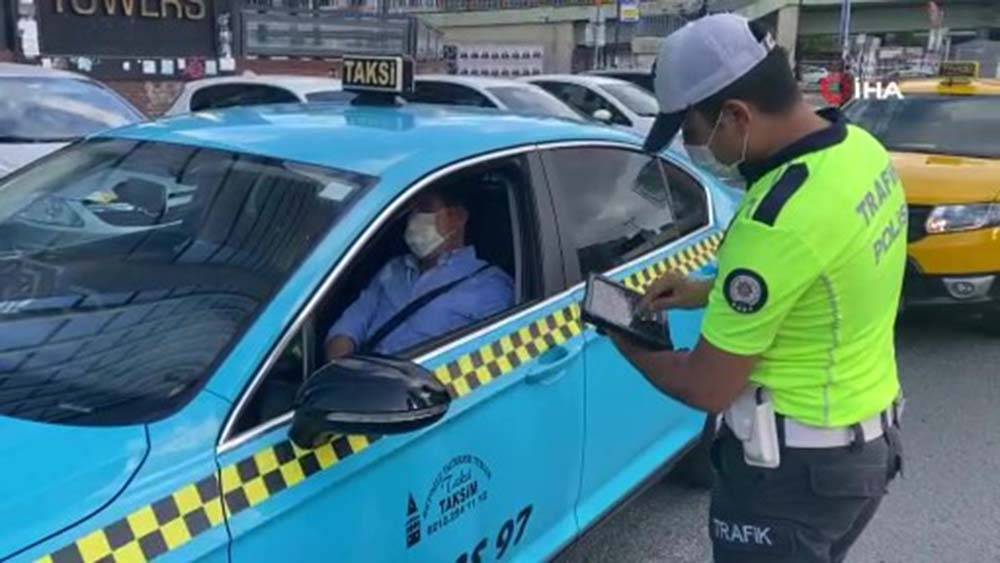 İstanbul’da toplu taşıma denetimi