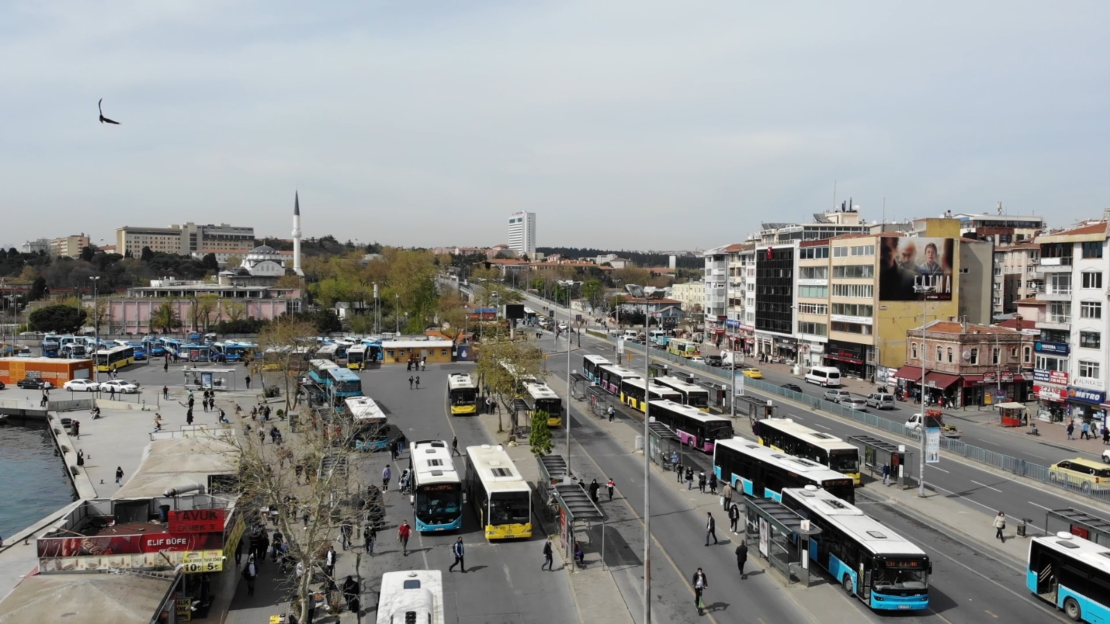 İstanbul’da toplu taşıma şoförlerinden ‘hoşgörü’ çağrısı