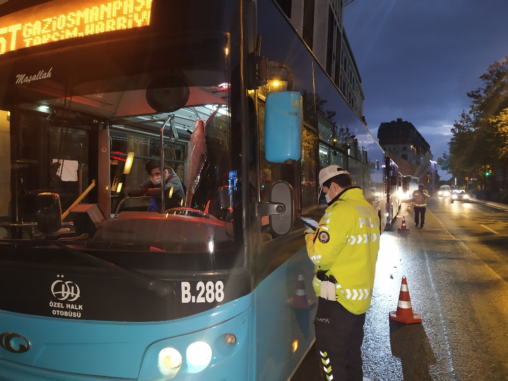 İstanbul’da toplu taşımada virüs denetimi sıklaştırıldı
