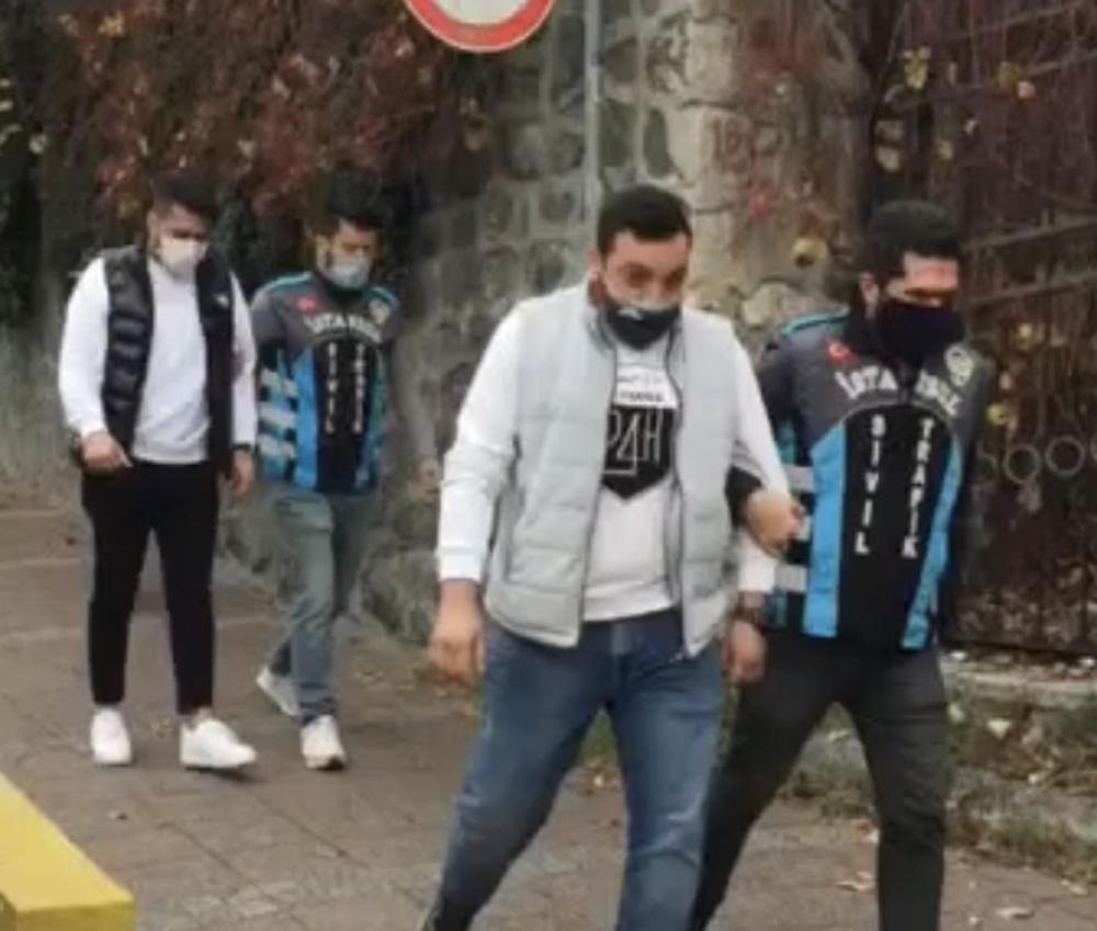 İstanbul’da trafiğin altını üstüne getiren magandalar yakalandı