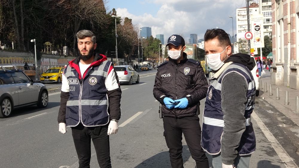 İstanbul’da “Türkiye Huzur Uygulaması” gerçekleştirildi