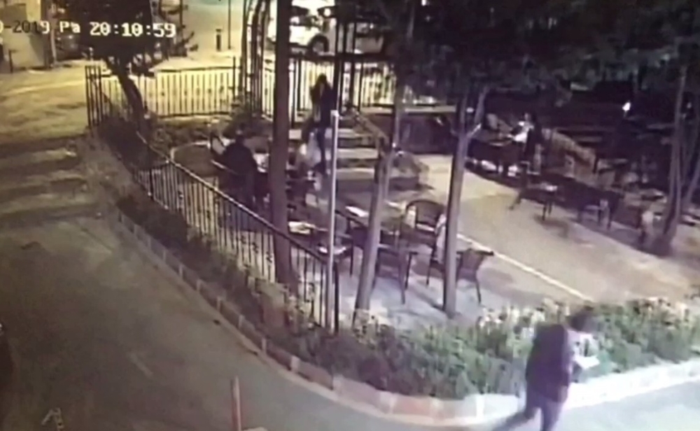 İstanbulda Uygur Türkü İş Adamının Öldürülme Anı Kamerada