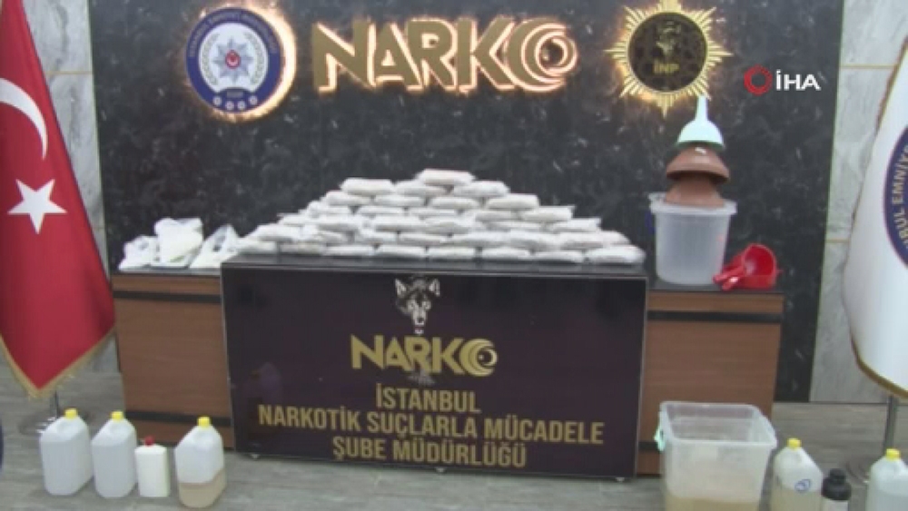 İstanbul’da uyuşturucu operasyonu: 3 gözaltı