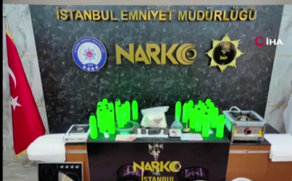 İstanbul’da uyuşturucu operasyonu: 5 İranlı yakalandı