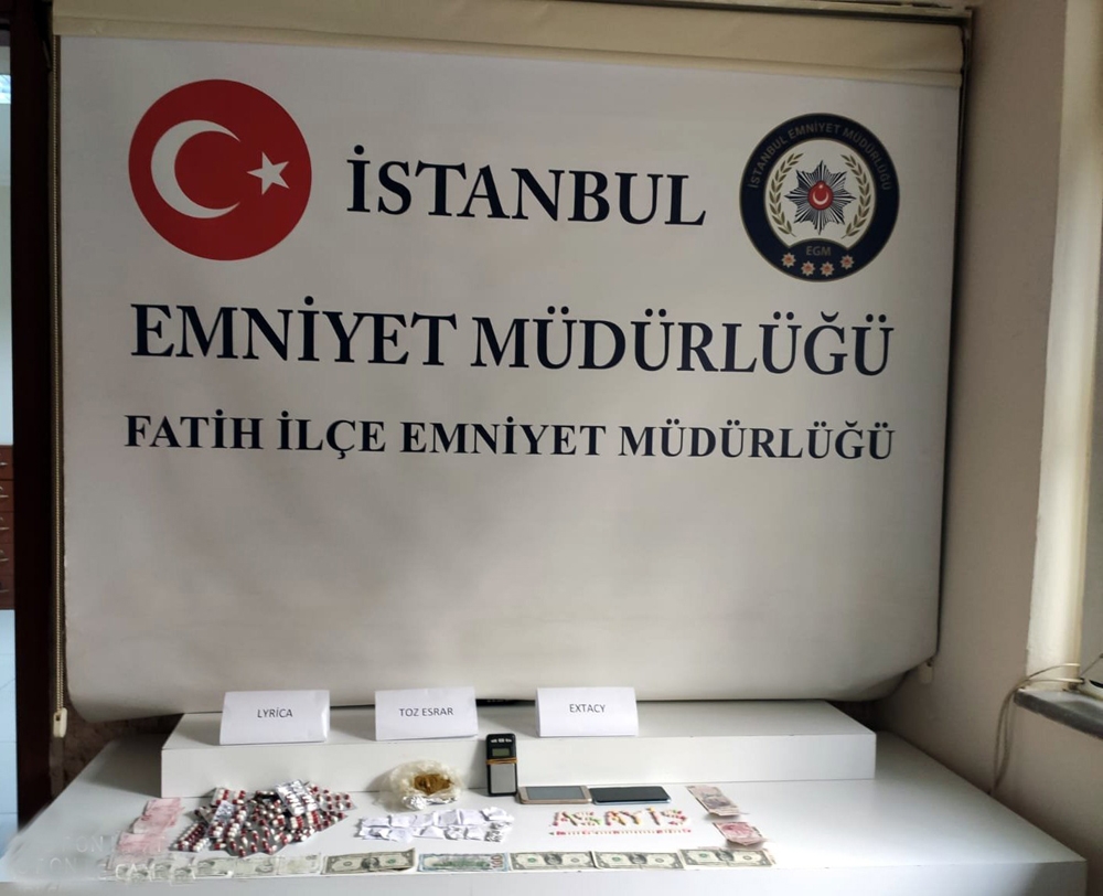 İstanbul’da yabancı uyruklu uyuşturucu satıcılarına operasyon: 7 gözaltı