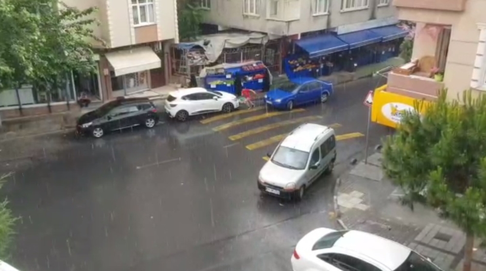 İstanbul’da yağış