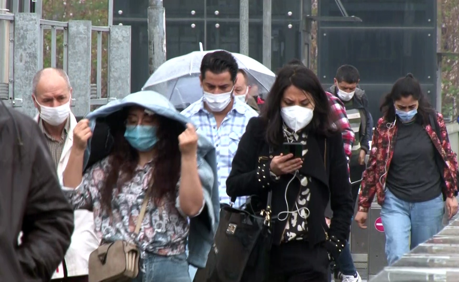 İstanbul’da yağmur etkili oldu