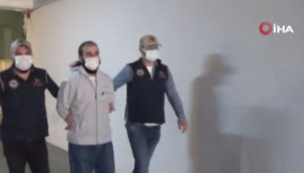 İstanbul’da yakalanan DEAŞ’ın kilit ismi tutuklama istemiyle mahkemeye sevk edildi