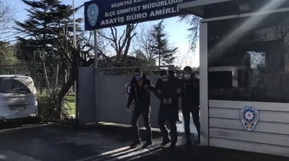İstanbul’da yakalanan suç makinesi “sürünen hırsız” adli kontrolle serbest