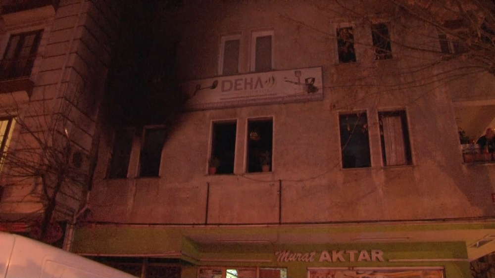 İstanbul’da yangında can pazarı