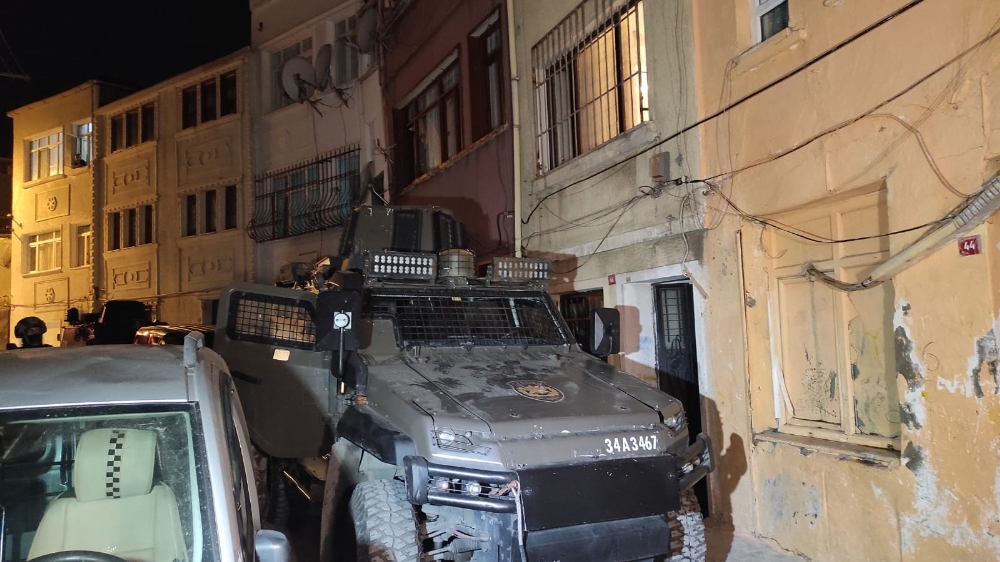İstanbul’da yapılan PKK operasyonunda 7 kişi yakalandı