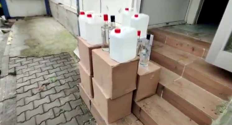 İstanbul’da yılbaşı öncesi ‘sahte içki’ operasyonları başladı