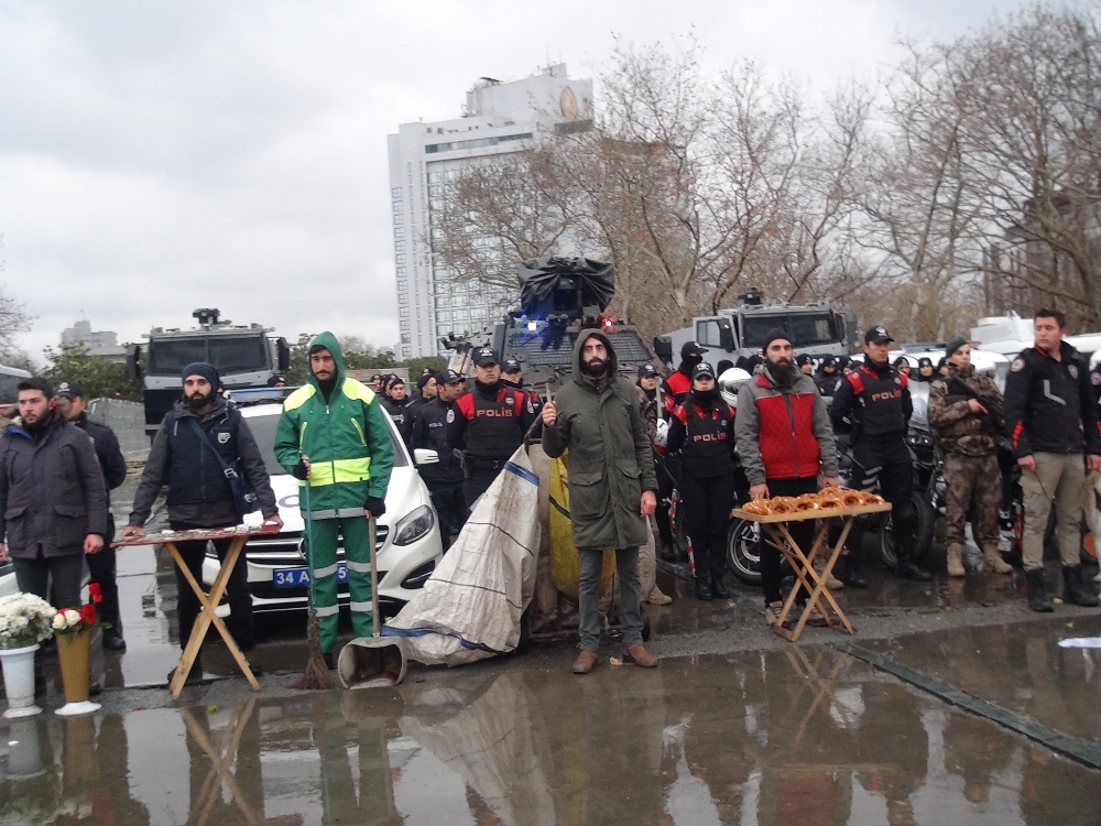 İstanbulda Yılbaşı Tedbirleri Üst Seviyede
