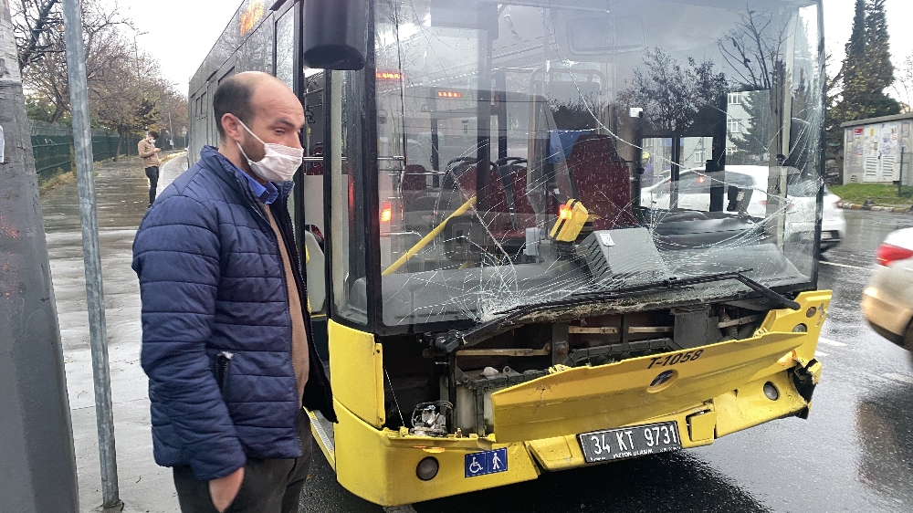 İstanbul’da zincirleme kazaya neden olan sürücüden ilginç geri dönüş