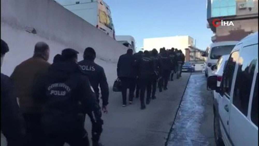 İstanbul’daki FETÖ operasyonunda 4 tutuklama