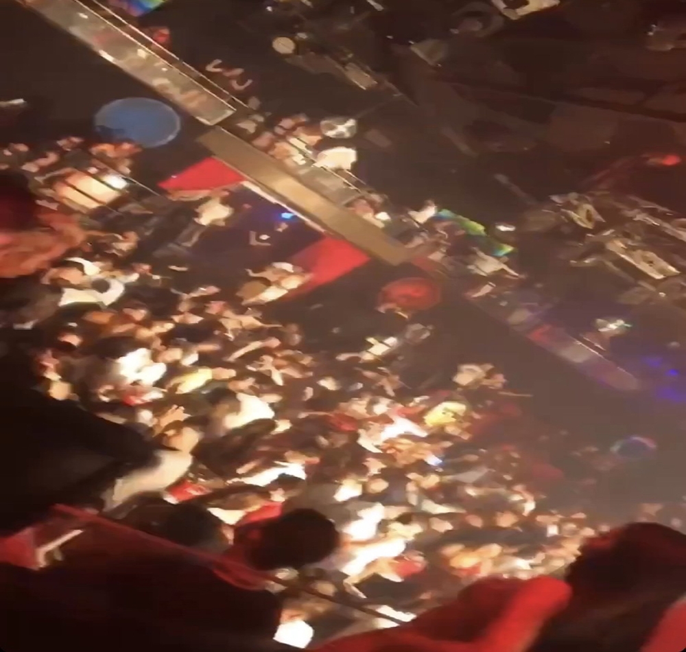 İstanbul’daki gece kulüplerinde korkutan görüntüler kamerada
