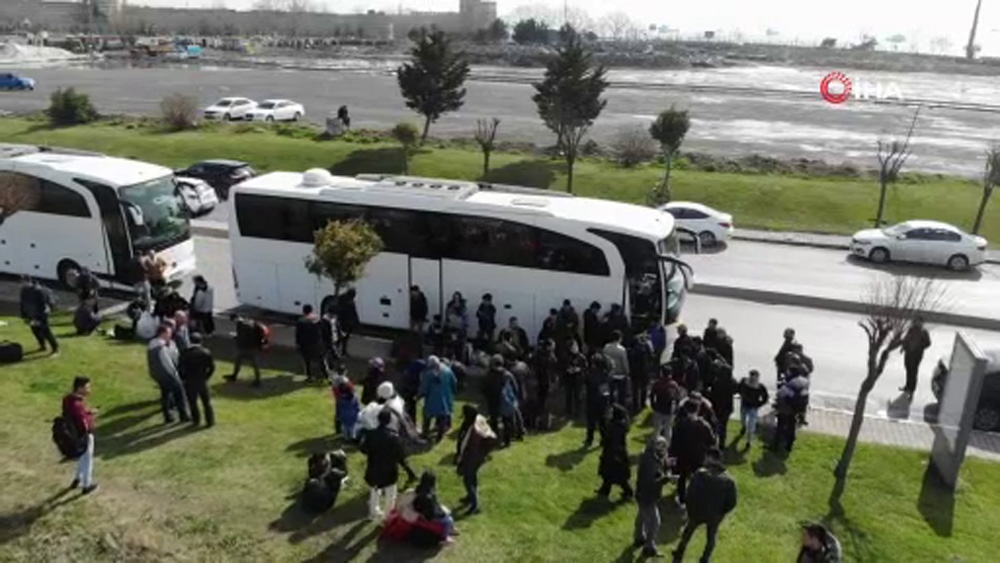 İstanbul’daki mültecilerin Avrupa hareketliliği