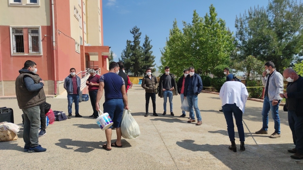 İstanbul’dan gelen işçilerin karantina süresi sona erdi