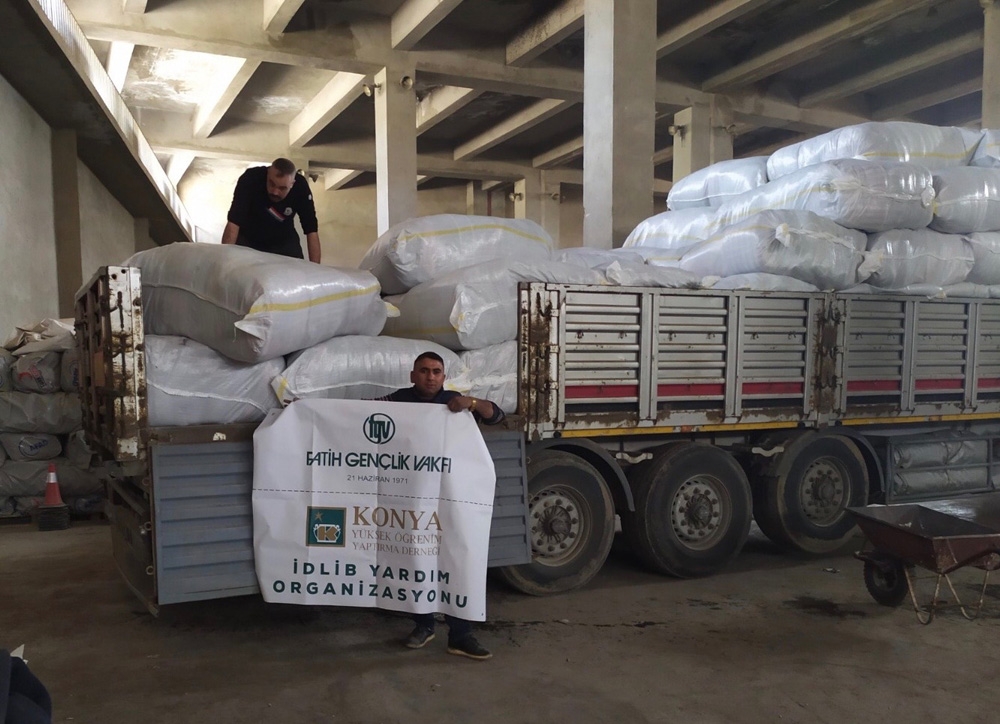 İstanbul’dan hayırseverlerden İdlib’e destek