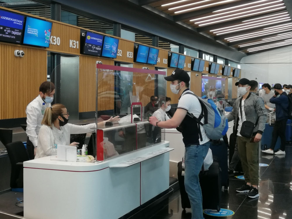 İstanbul’dan tahliye uçuşları sürüyor