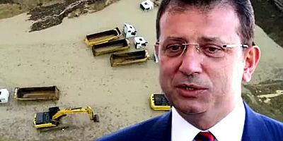 İstanbullu selle boğuşurken Ekrem İmamoğlu yine tatilde