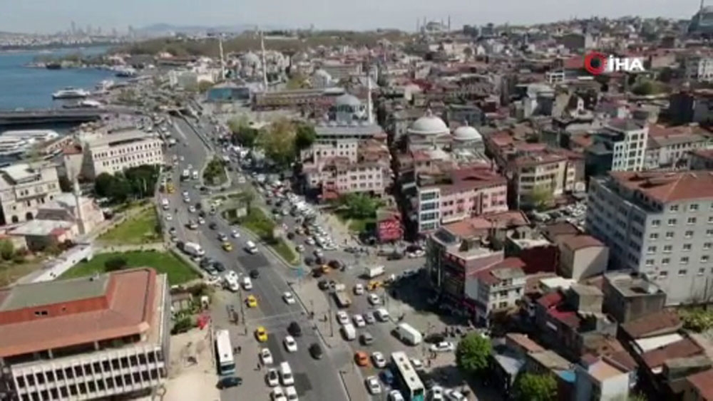 İstanbullular uyarıları dikkate almadı, trafik yoğunluğu başladı