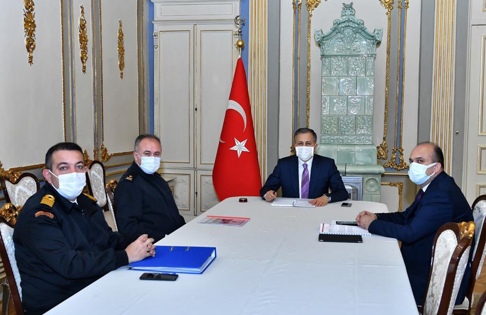 “İstanbul’umuzun güvenlik ve huzuru için 2021 yılının ilk asayiş toplantısındayız”