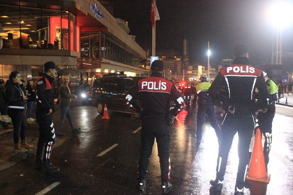 İstanbulun 39 İlçesinde Asayiş Uygulaması
