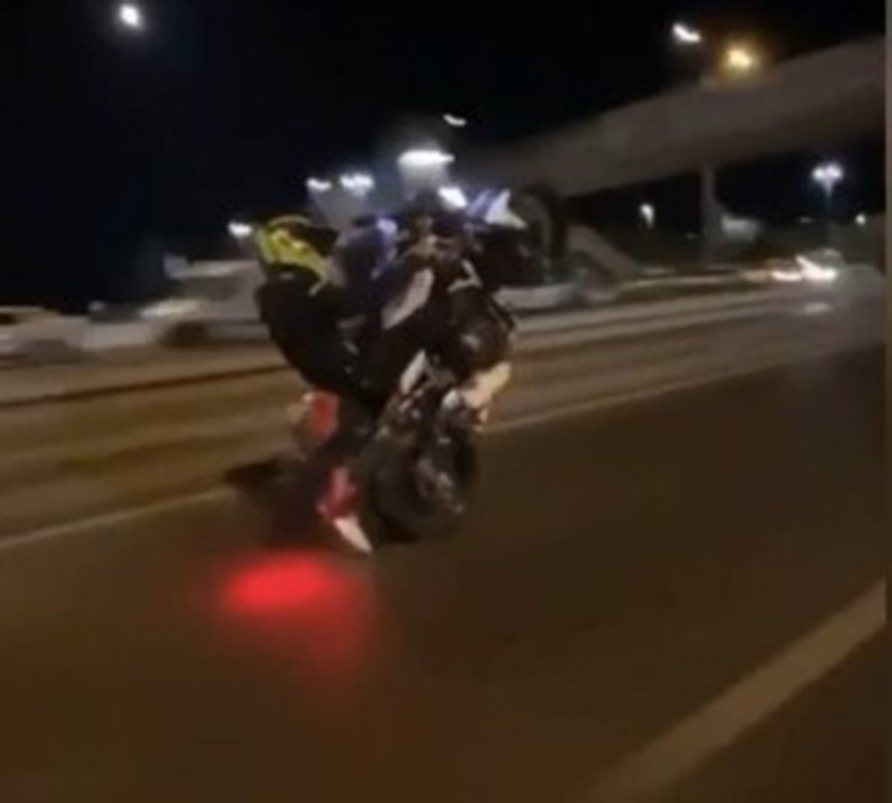 İstanbul’un altını üstüne getiren motosikletli maganda yakalandı