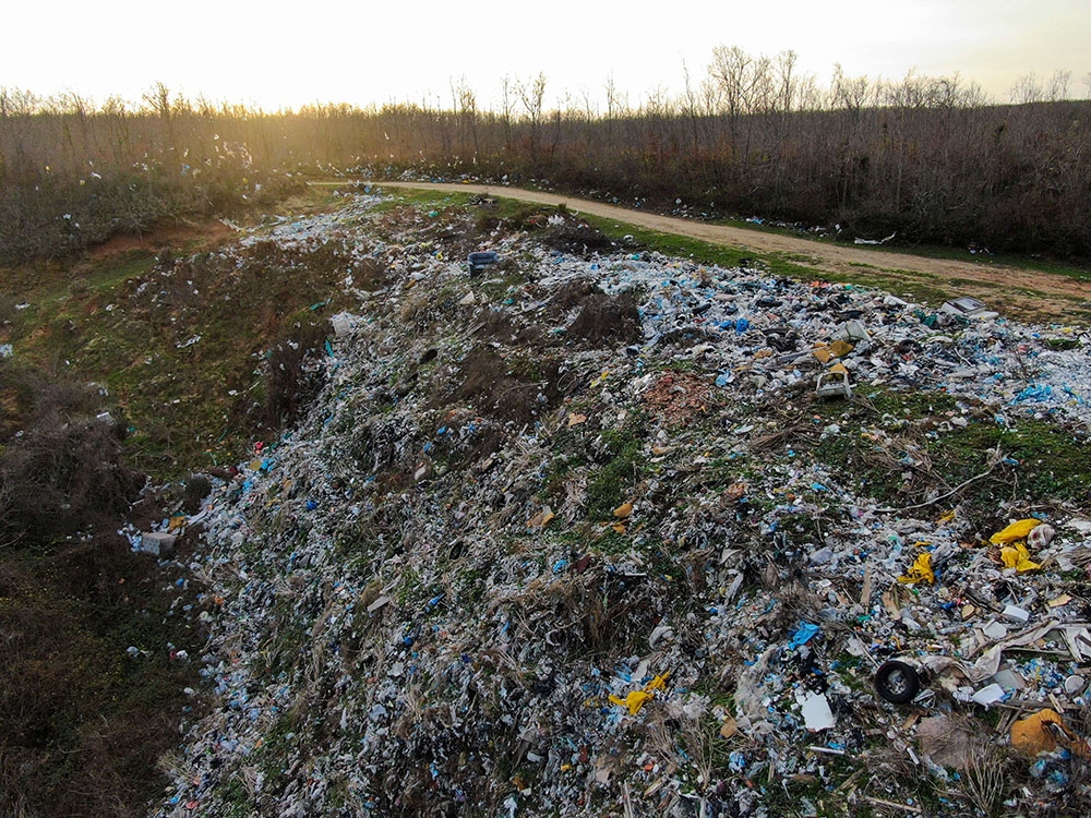 İstanbul’un bilinmeyen çöp dağları