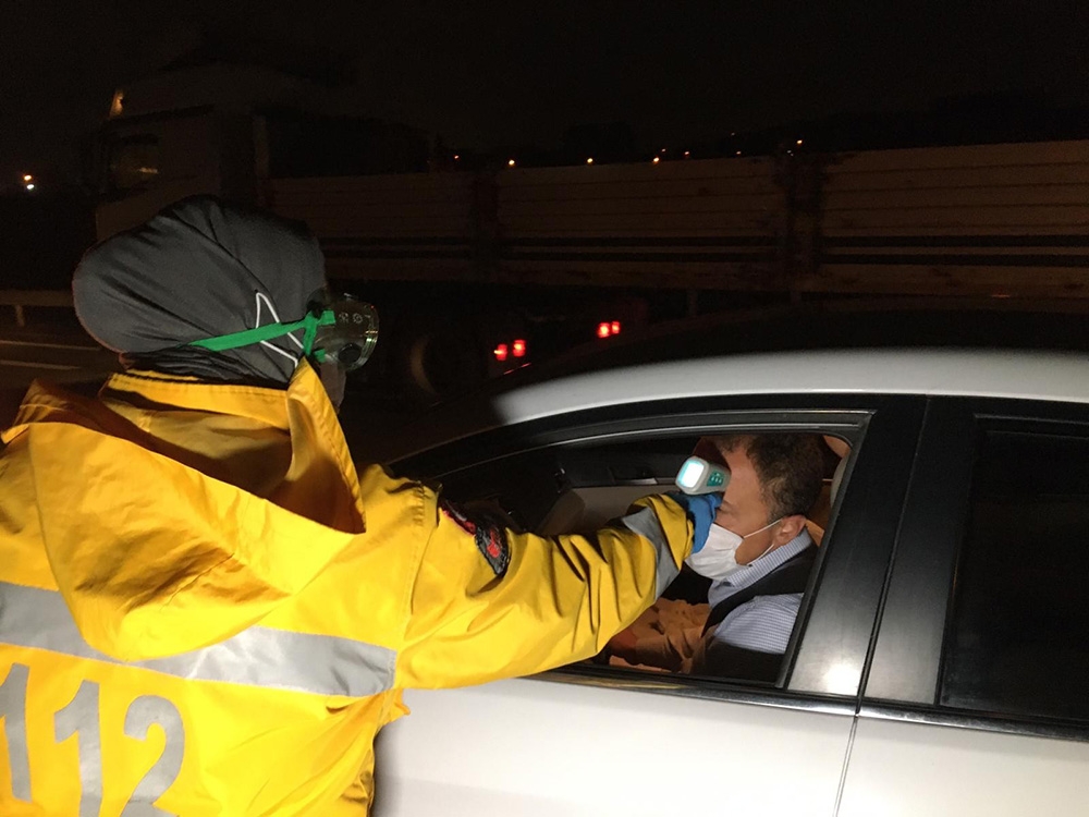 İstanbul’un giriş - çıkışında gece boyu denetimler devam ediyor