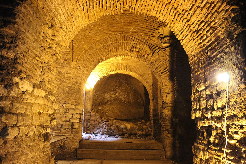 İstanbul’un gizli sarayı böyle görüntülendi