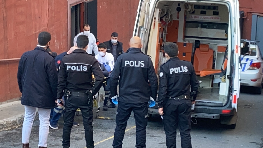 İstanbul’un göbeğinde dehşete düşüren olay