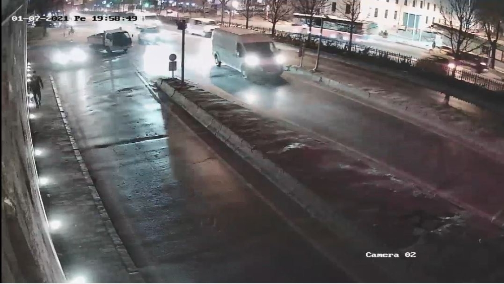 İstanbul’un göbeğinde feci “makas” kazası kamerada