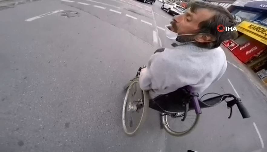 İstanbul’un göbeğinde insanlık ölmüş dedirten olay kamerada