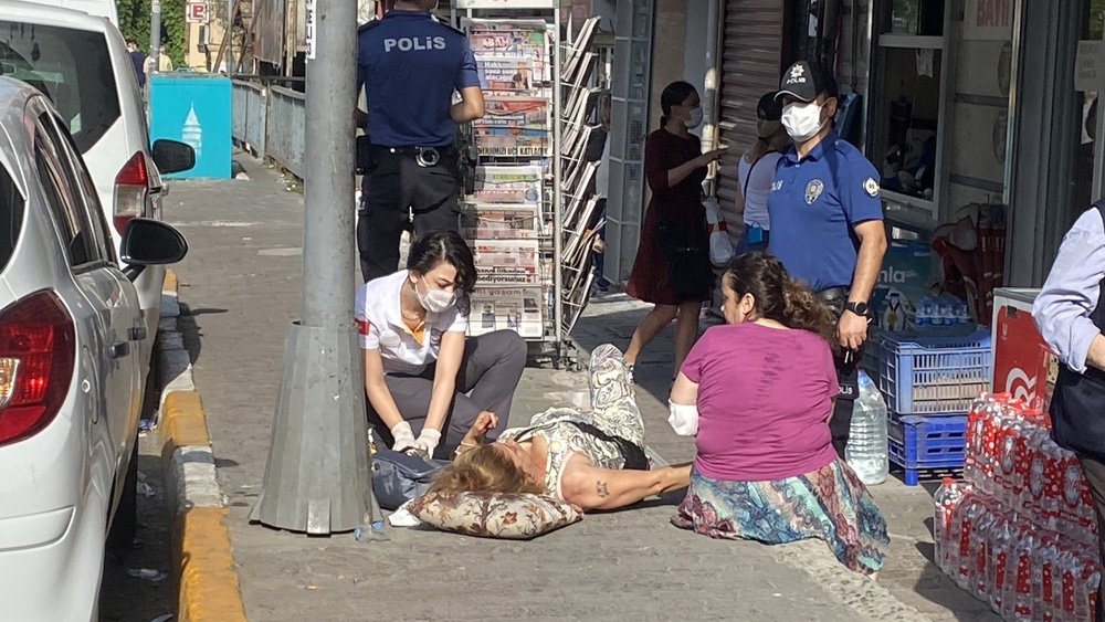 İstanbul’un göbeğinde kadına silahlı saldırı dehşeti