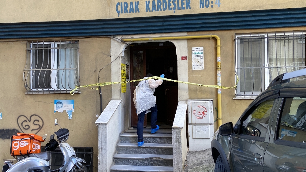 İstanbul’un göbeğinde korkunç cinayet
