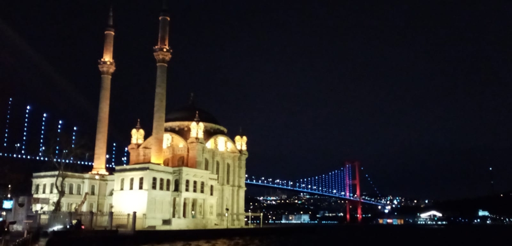 İstanbul’un köprüleri epilepsi hastaları için mor renk ile aydınlatıldı