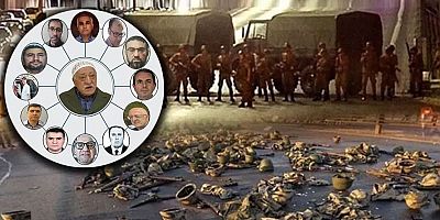 İşte 15 Temmuz'daki 'hainler' ağı! FETÖ, darbeyi böyle kontrol etti!