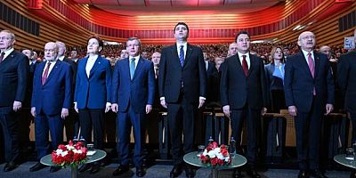 İşte 6'lı masanın kaldıracağı kurumlar ve projeler