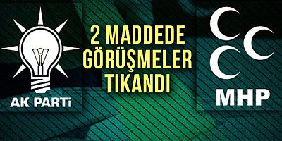 İşte AK Parti ve MHP'nin uzlaşamadığı yeni seçim yasasındaki iki madde   