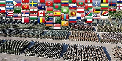 İşte Dünyanın en güçlü orduları.. Türkiye kaçıcı sırada